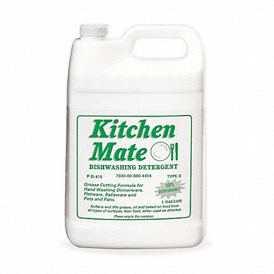 Dishwashing Detergents and Rinses image